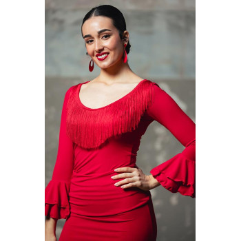 Icaro Flamenco Top with...