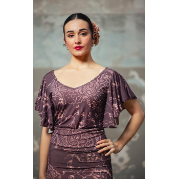 Top Chardin Estampado de...