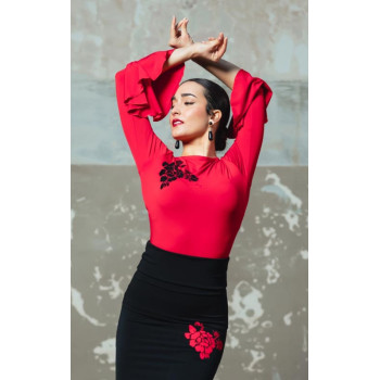 Haut de flamenco Ruby...
