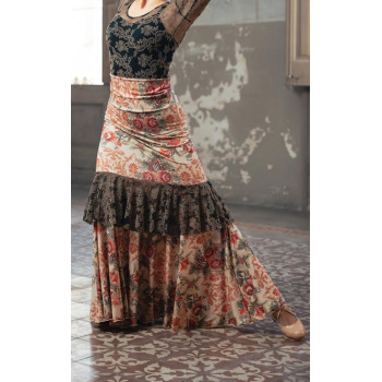 Jupe flamenco imprimée Schermo