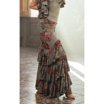 Jupe flamenco imprimée...