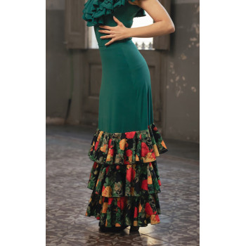 Green Aureola Flamenco...