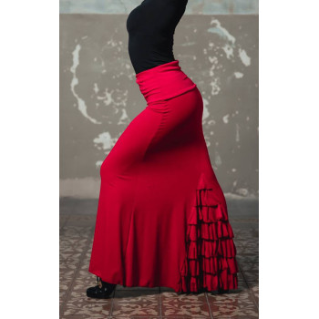 Falda Flamenco Andújar con...