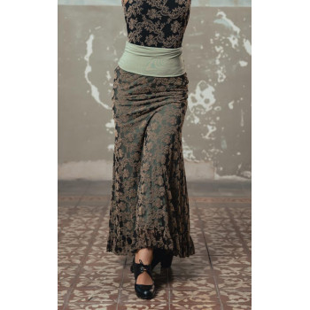Falda Flamenco Cabriolé de...