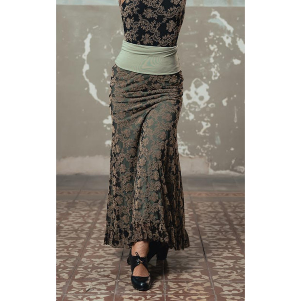 Falda Flamenco Cabriolé de...