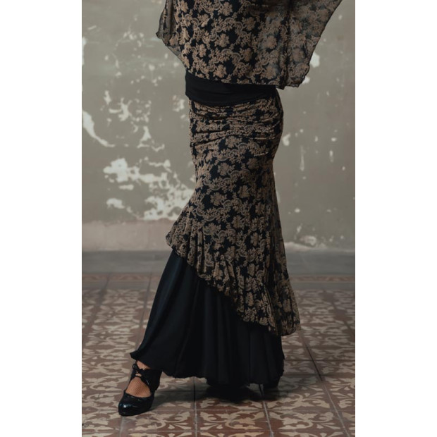 Vita Asymmetrical Flamenco...