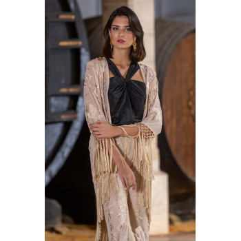 Amorosa Jacket Embroidered...