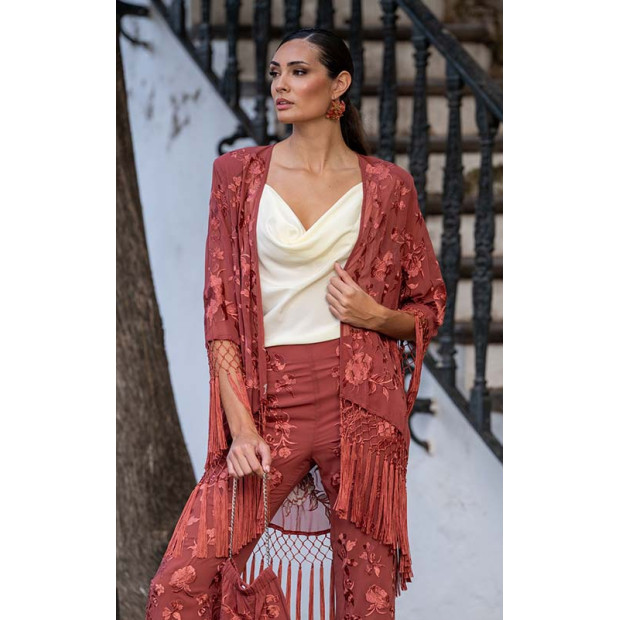 Amorosa Jacket Embroidered...