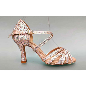 Light Pink Ballroom Dance...