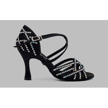Black Ballroom Dance Shoe...