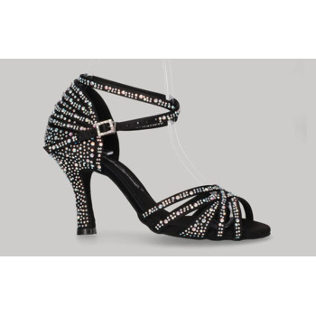 Black Ballroom Dance Shoe...
