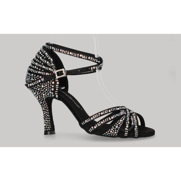 Black Ballroom Dance Shoe...