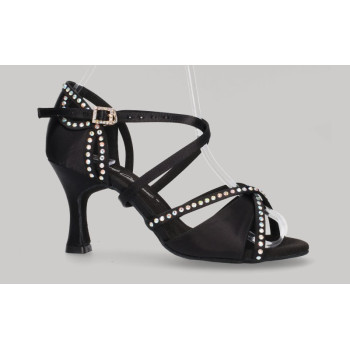Black Ballroom Dance Shoe...