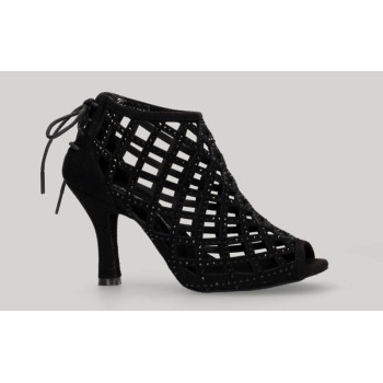 Black Openwork Ballroom...