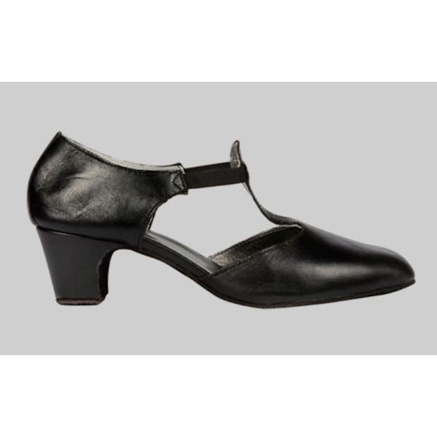 Zapato de Baile Piel Negro...