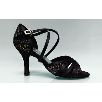 Black and Glitter Combined...