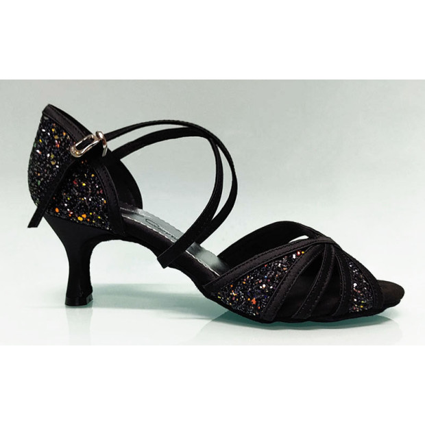 Black and Glitter Combined...