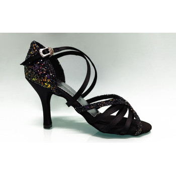 Black and Glitter Combined...
