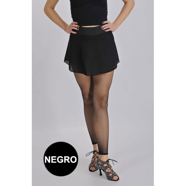 Leggings résille sans pieds...
