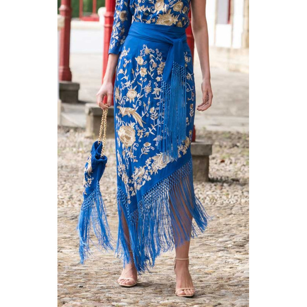 Blue Solera Skirt...