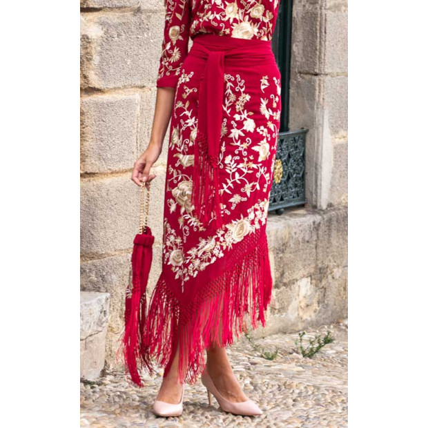 Burgundy Solera Skirt...