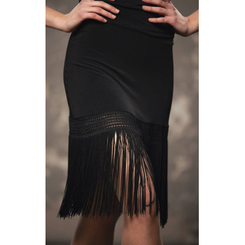 Jupe Luminis noire pour...