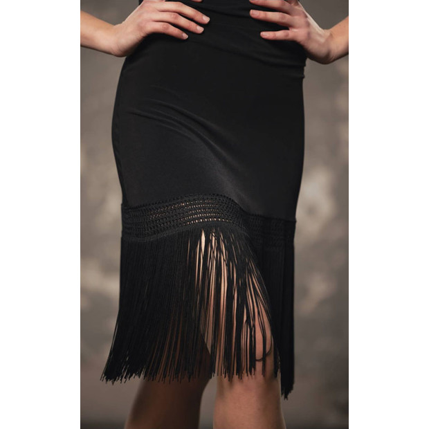 Black Luminis Skirt for...