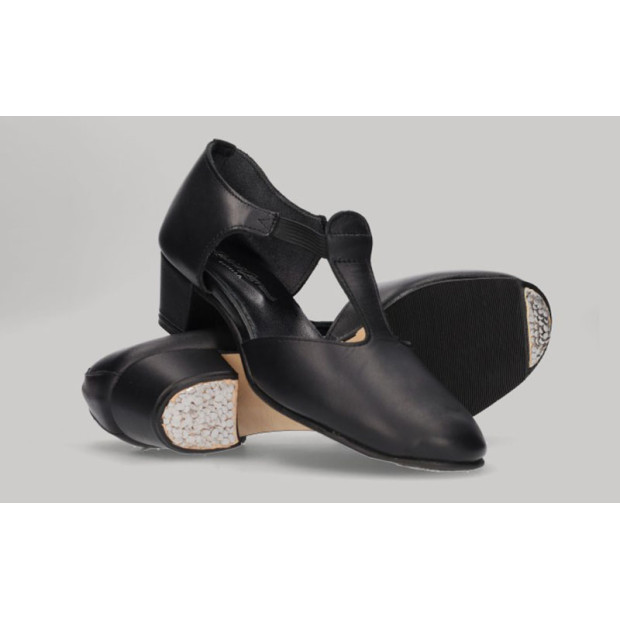 Chaussure de danse en cuir...