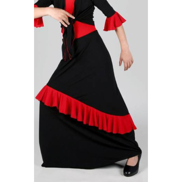 Falda de Flamenco de Niña...