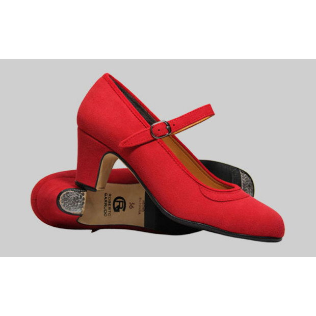 Semi Professional Suede Red...