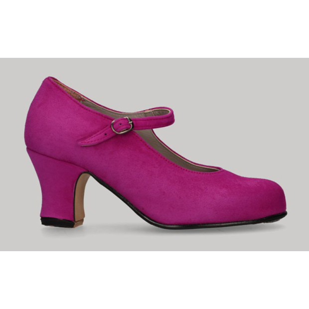 Fucsia Suede...