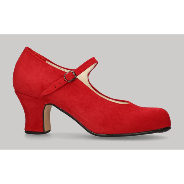 Red Suede Semi-Professional...