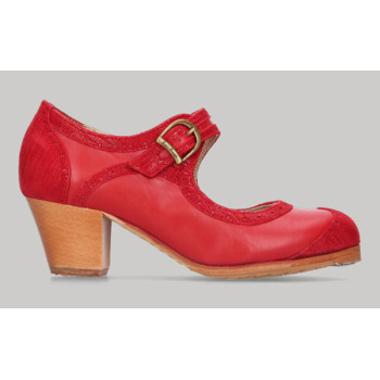 Chaussure de danse flamenco...