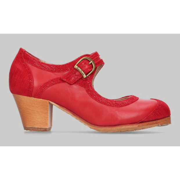 Chaussure de danse flamenco...