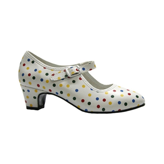 zapatos de flamenca niña