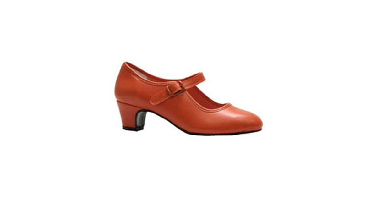 Zapato de Flamenca