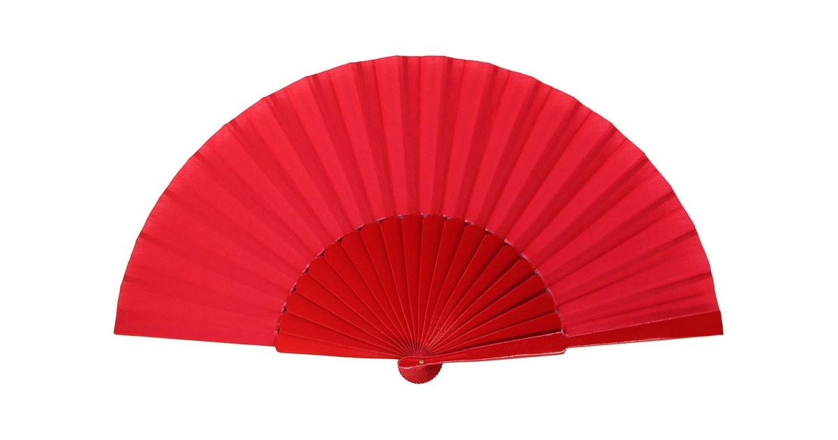 Abanico Pericón madera (31 cm) Abanico Pericón madera (31 cm)