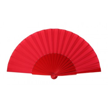 Abanico Pericón madera (31 cm)