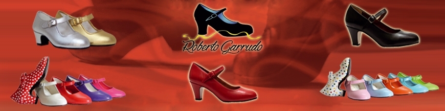 Chaussures de flamenco pour filles