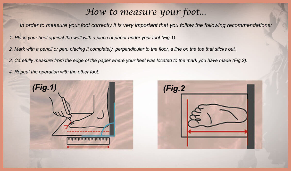 how to measure your foot